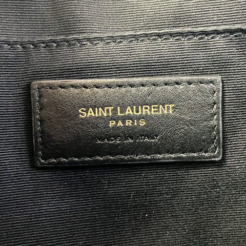 サンローランパリ SAINT LAURENT PARIS フリンジ ショルダーバッグ ブラック WS2480