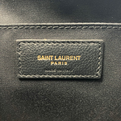 サンローランパリ SAINT LAURENT PARIS フリンジ ショルダーバッグ ブラック WS2482