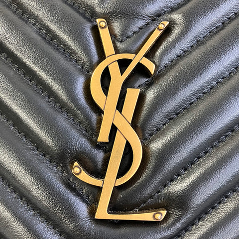 サンローランパリ SAINT LAURENT PARIS フリンジ ショルダーバッグ ブラック WS2482