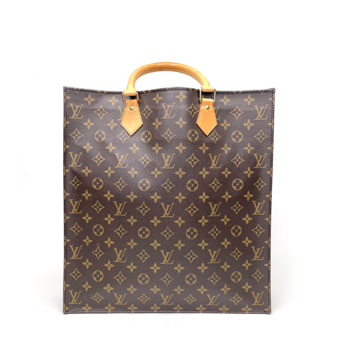 ルイ・ヴィトン LOUIS VUITTON サックプラント モノグラム