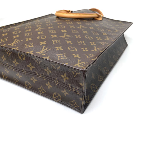 ルイ・ヴィトン LOUIS VUITTON サックプラント モノグラム ハンドバッグ VINTAGE 中古 定番 ブラウン WS2549