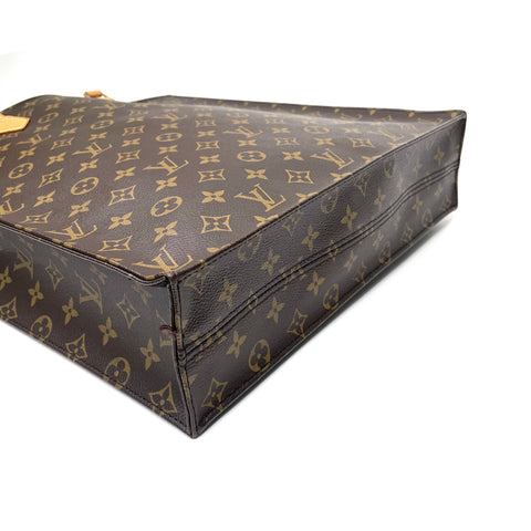 ルイ・ヴィトン LOUIS VUITTON サックプラント モノグラム ハンドバッグ VINTAGE 中古 定番 ブラウン WS2549