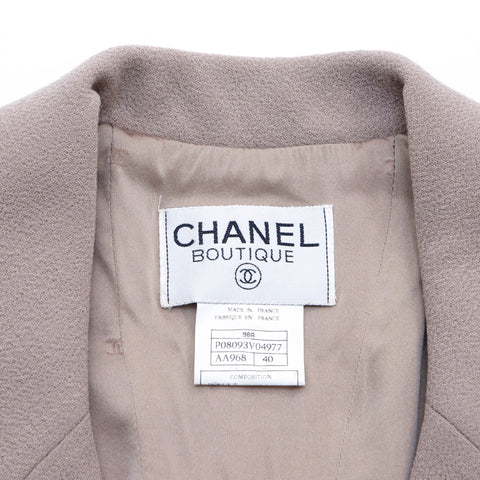 シャネル CHANEL スーツ ショート ジャケット セットアップ Size:40 