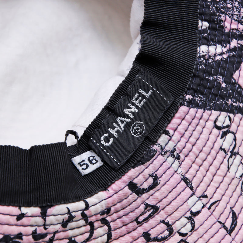 CHANEL カメリアハット CHANEL - シャネル CHANEL CC ココマーク カメリア スポーツ