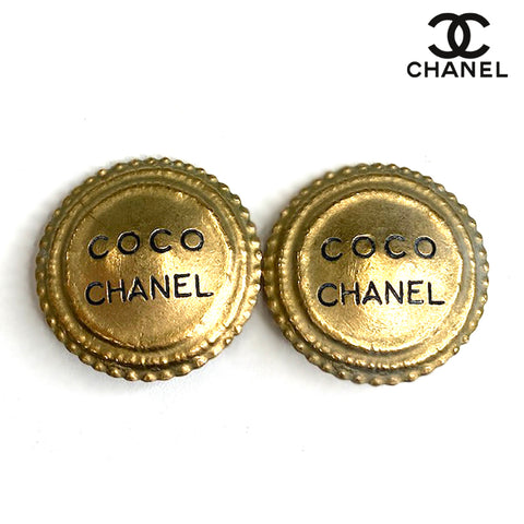 シャネル CHANEL チェーンベルト 1990年 ベルト GP ゴールド×レッド WS2678