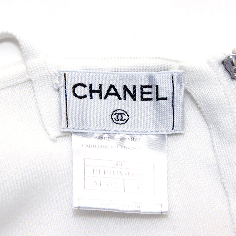 シャネル CHANEL ココマーク サイズ42 2000年 キャミソール コットン