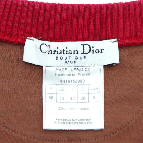 クリスチャンディオール Christian Dior サイズ 38 ラグラン 半袖Ｔ ...