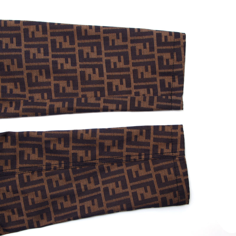 フェンディ FENDI サイズ 44 ズッカ柄 ブルゾン コート VINTAGE