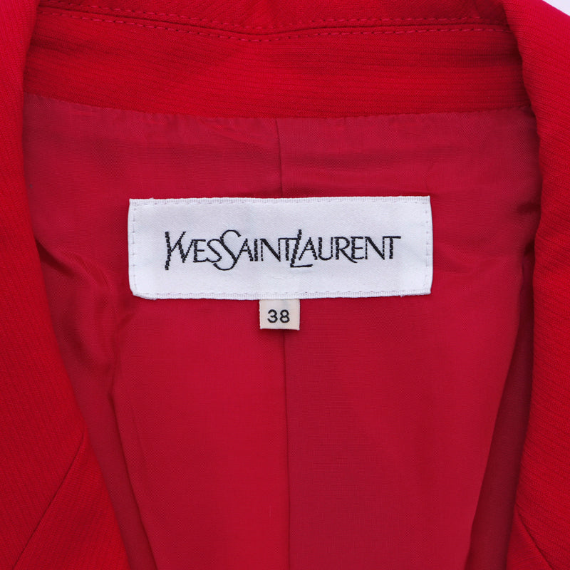 イヴ・サンローラン YVES SAINT LAURENT サイズ 38 スカート スーツ