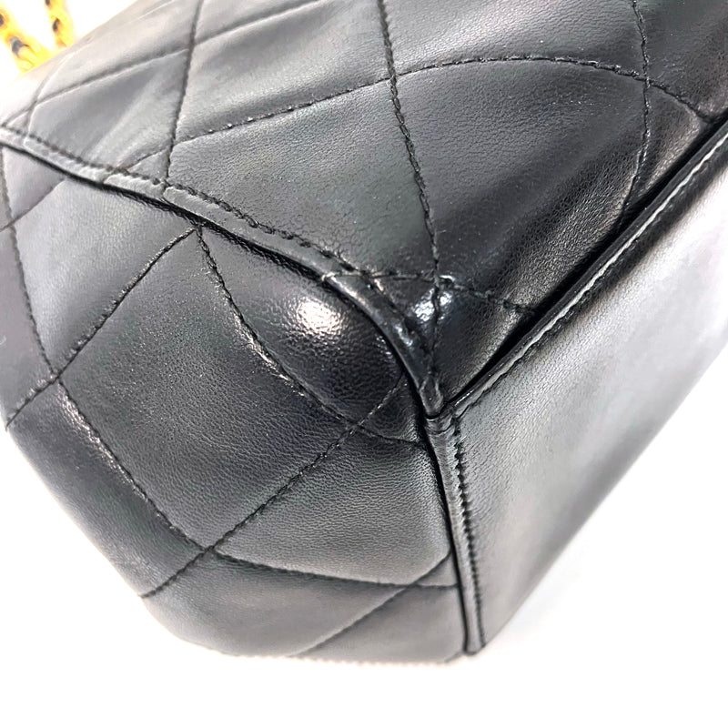 シャネル CHANEL マトラッセ ターンロックチェーン ハンドバッグ