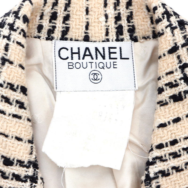 シャネル CHANEL ツイードジャケット 90年代 ジャケット ウール