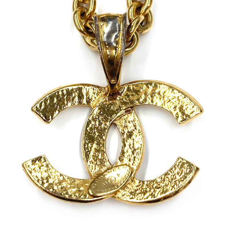 シャネル CHANEL ココマーク 94P ネックレス ゴールド WS3068 – NUIR