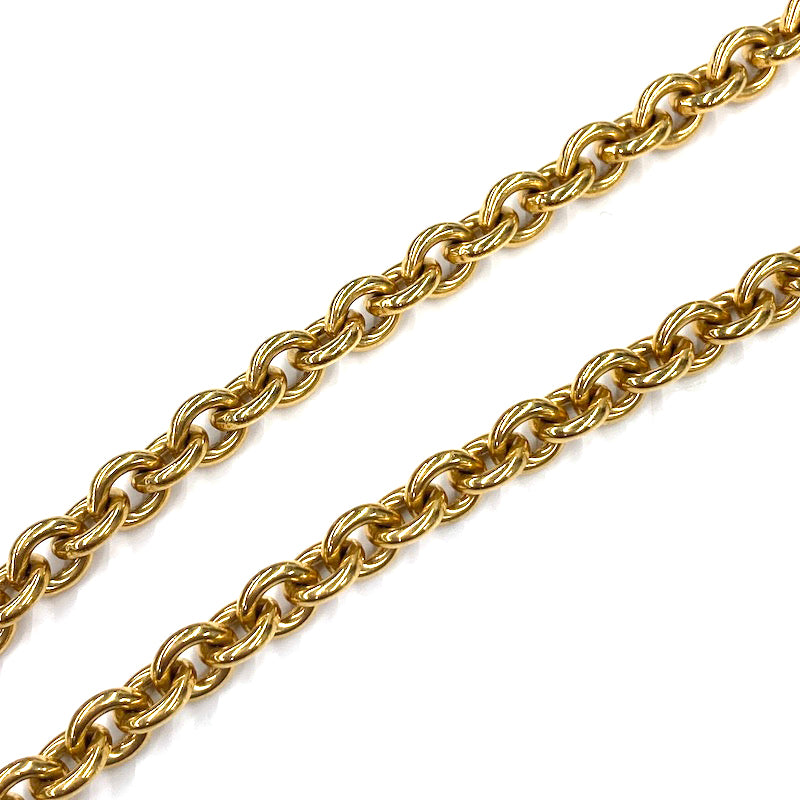 ヴィンテージ CHANEL シャネル　ネックレス　ココマーク 94P ゴールド CHANEL シャネル ネックレス ペンダント ココマーク ヴィンテージ GP