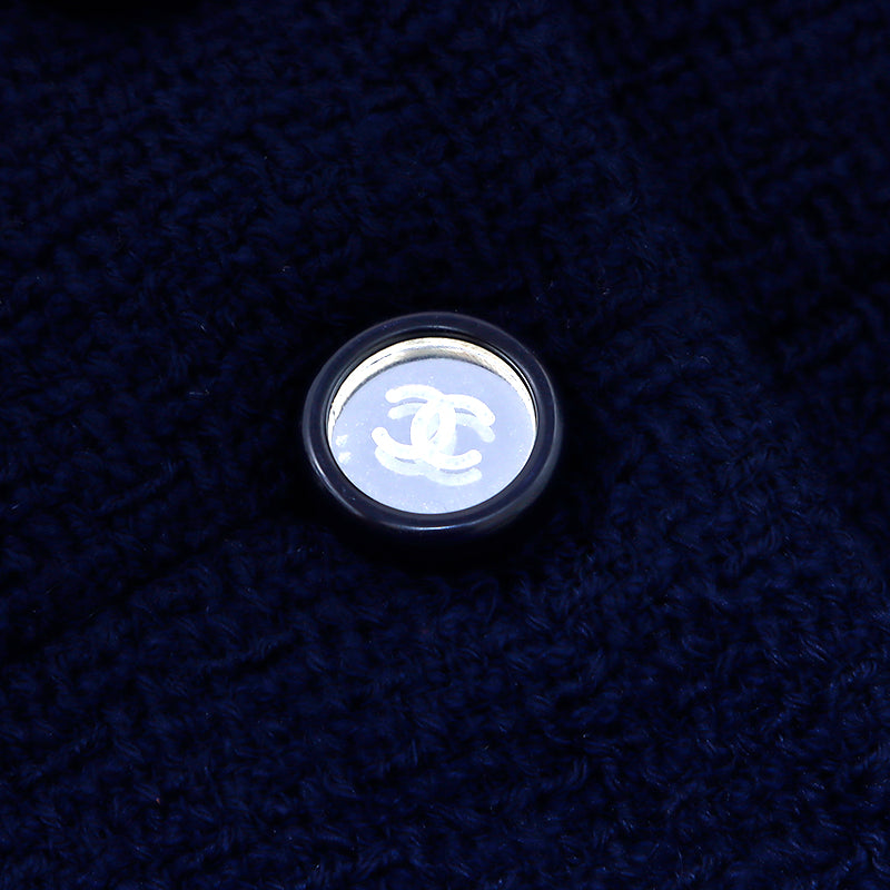 シャネル CHANEL ココマークボタン サイズ 38 1995年 スーツ ウール 