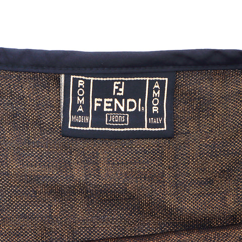 フェンディ FENDI サイズ 38 タンクトップ コットン カーキ WS3123