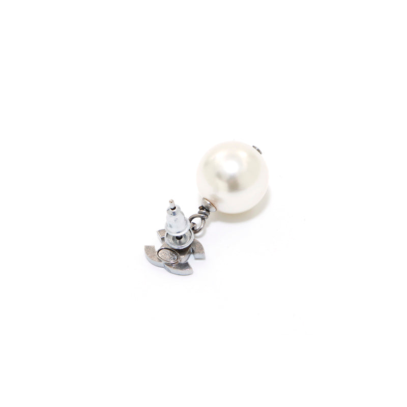 シャネル CHANEL ココマーク ラインストーン パール A20 ピアス 定番