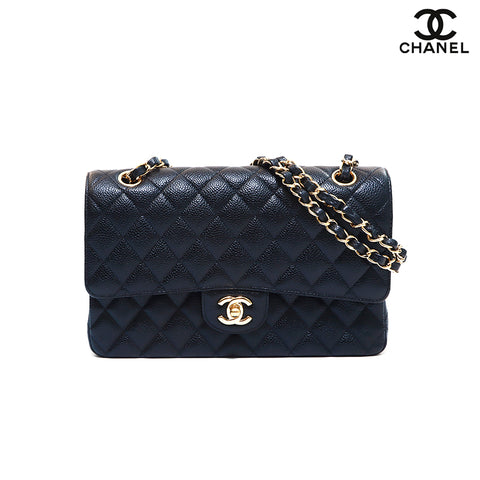 シャネル CHANEL ココマーク ダブルフラップ マトラッセ チェーン 24番台 ショルダーバッグ ブラック WS3198