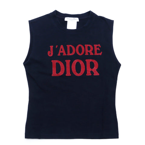 ファッションヴィンテージ クリスチャンディオール JAdore Dior ブラック Tシャツ