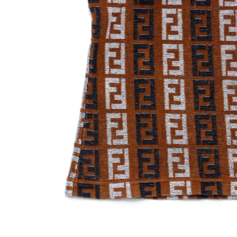 Fendi Zucca Towel Polo Multicolor WS3210