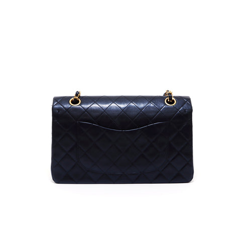 Chanel Coco Mark Matelasse Double volet n ° 1 n ° 1 Sac d'épaule Black WS3228