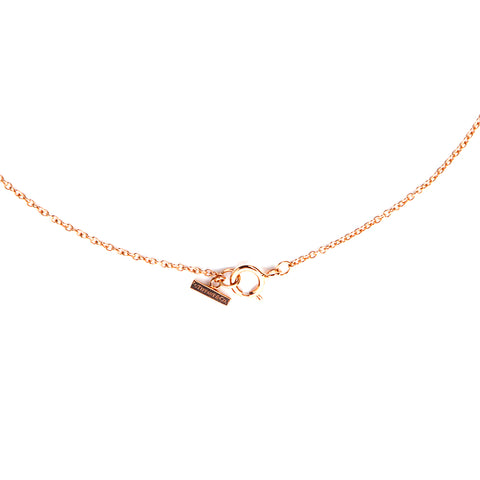 ティファニー TIFFANY&Co. T TWO サークル シェル 18金 3.3g ネックレス ゴールド WS3254