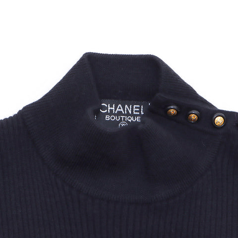 シャネル CHANEL ワンピース ブラック WS3283