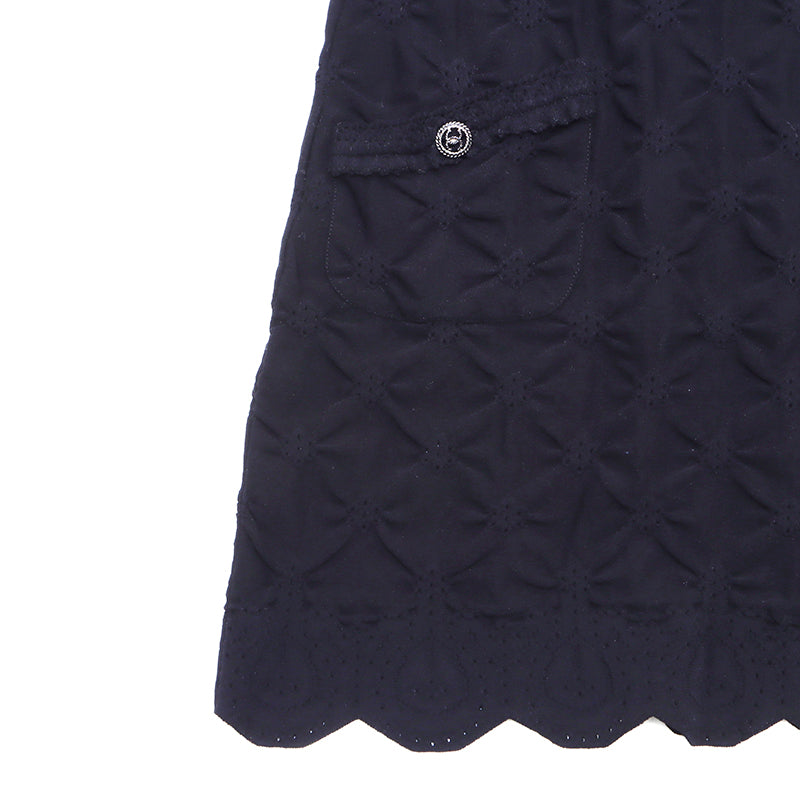 シャネル CHANEL ワンピース ブラック WS3292 – NUIR VINTAGE