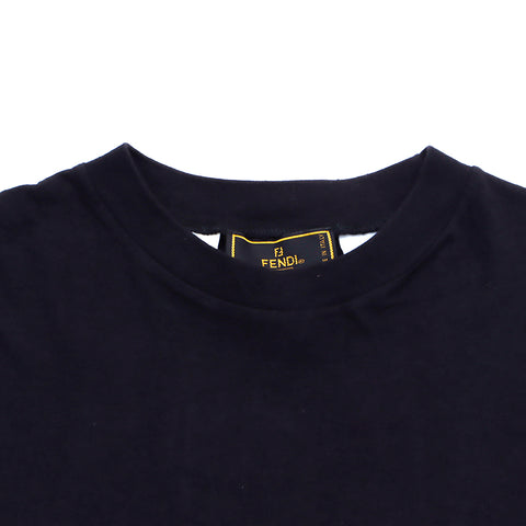 フェンディ FENDI ロゴ SIZE 36 半袖Ｔシャツ ブラック WS3311