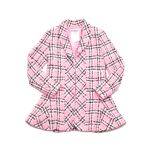 Chanel Chanel Coat Pink WS3318