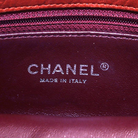 シャネル CHANEL  ココマーク チェーン SV金具 シングルフラップ 19番台 ショルダーバッグ VINTAGE 中古 定番 ブラウン WS3327