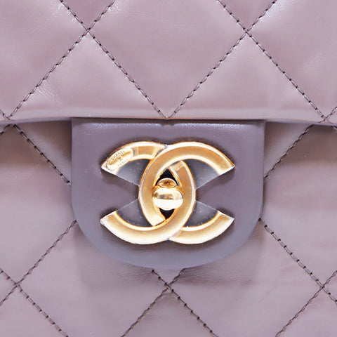 シャネル CHANEL ココマーク チェーン マトラッセ 2WAY 13番台 ショルダーバッグ ベージュ WS3335