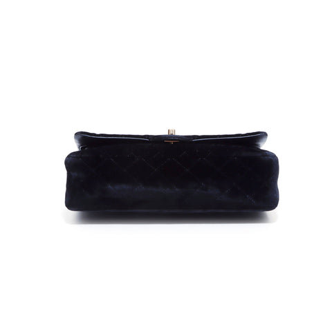 Chanel Coco Mark Matelasse Chen Velor n ° 21 Sac d'épaule noir WS3342