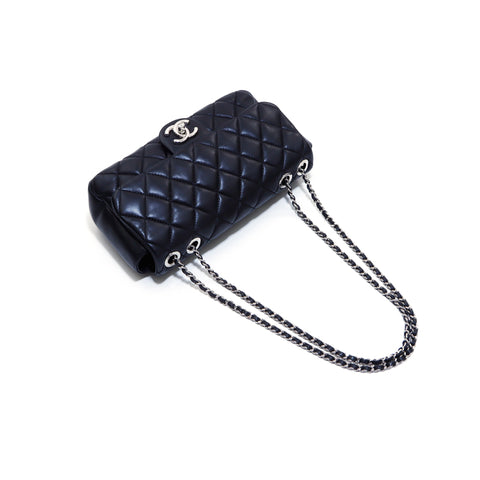 シャネル CHANEL ココマーク マトラッセ チェーン 13番台 ショルダーバッグ VINTAGE 中古 定番 ブラック WS3344