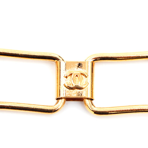 Chanel -Kettengürtel 1990 Belt GP Gold WS3377