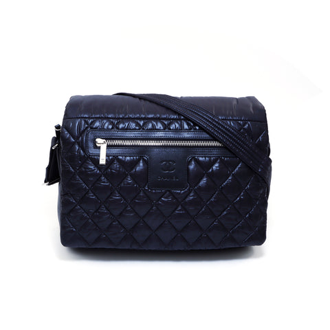 シャネル CHANEL ココ コクーン 2009-2010年 ショルダーバッグ VINTAGE 中古 定番 プラスチック ブラック WS33 –  NUIR VINTAGE