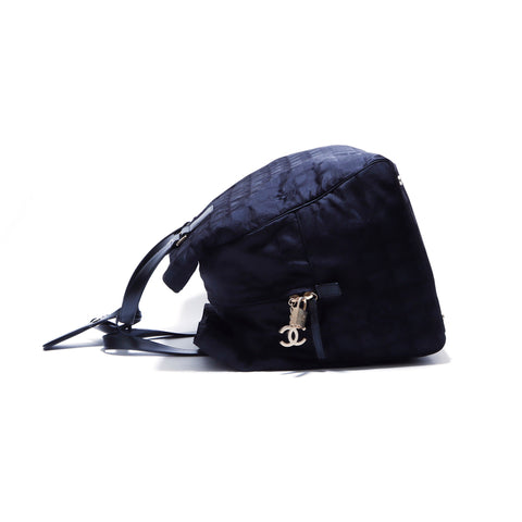 シャネル CHANEL ニュートラベル 2005-2006年 ボストンバッグ VINTAGE 中古 定番 ナイロン ブラック WS3383