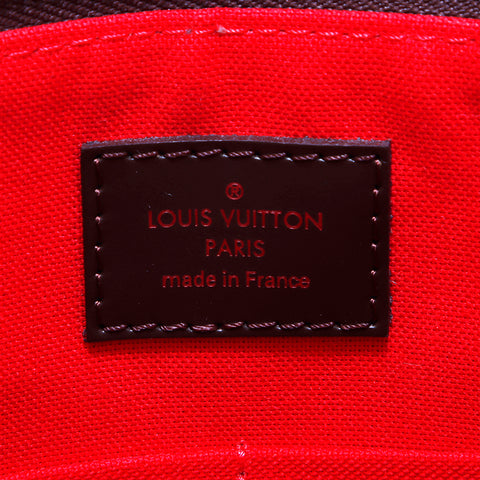 ルイ・ヴィトン LOUIS VUITTON ウェストミンスター PM ダミエ ハンドバッグ キャンバス ブラウン WS3408