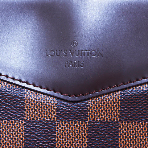 ルイ・ヴィトン LOUIS VUITTON ウェストミンスター PM ダミエ ハンドバッグ キャンバス ブラウン WS3408