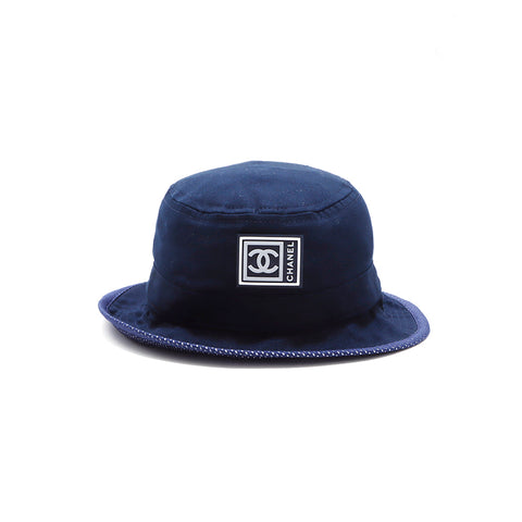 Chanel Chanel Hat Navy WS3416