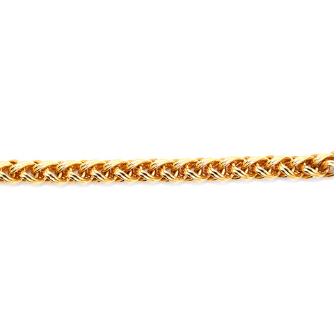 Chanel Coco Mark Chain Necklace 1996 Necklace GP Gold WS3443