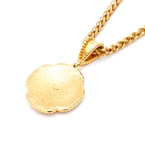 Chanel Coco Mark Chain Collier 1996 Collier GP Gold WS3443