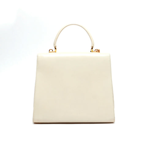 Gucci 2way Umhängetasche Leder Beige WS3456