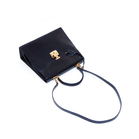 Gucci Handtasche Leder Schwarz WS3460