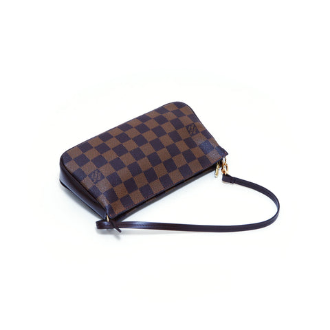 Louis Vuitton Louis Vuitton Damier Pouch Handbag Brown WS3545