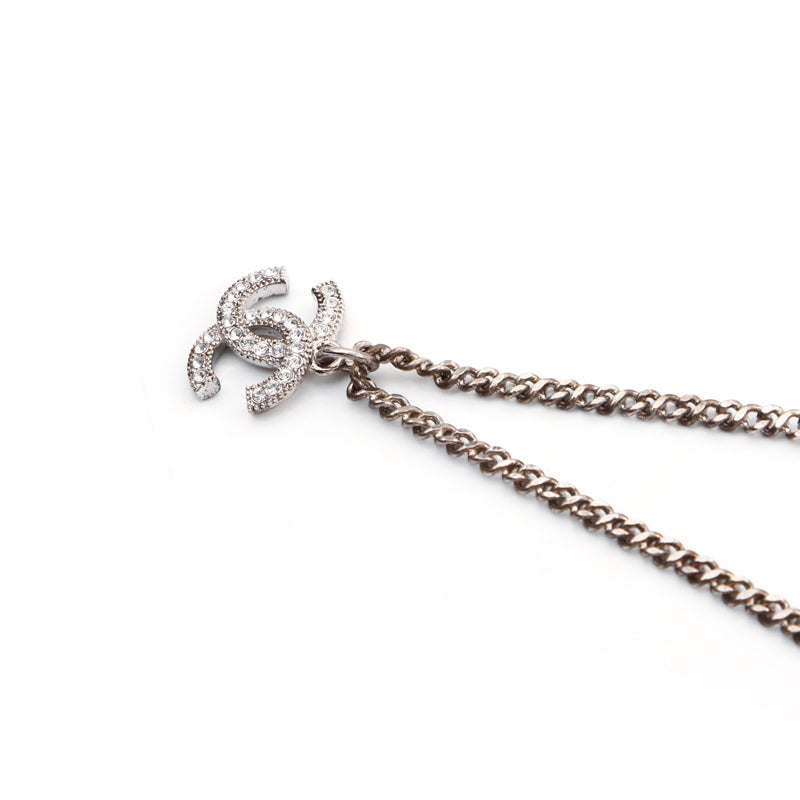 CHANEL シンプルチェーンネックレス 楽天市場】CHANEL シャネル ネックレス ABE163 B18072