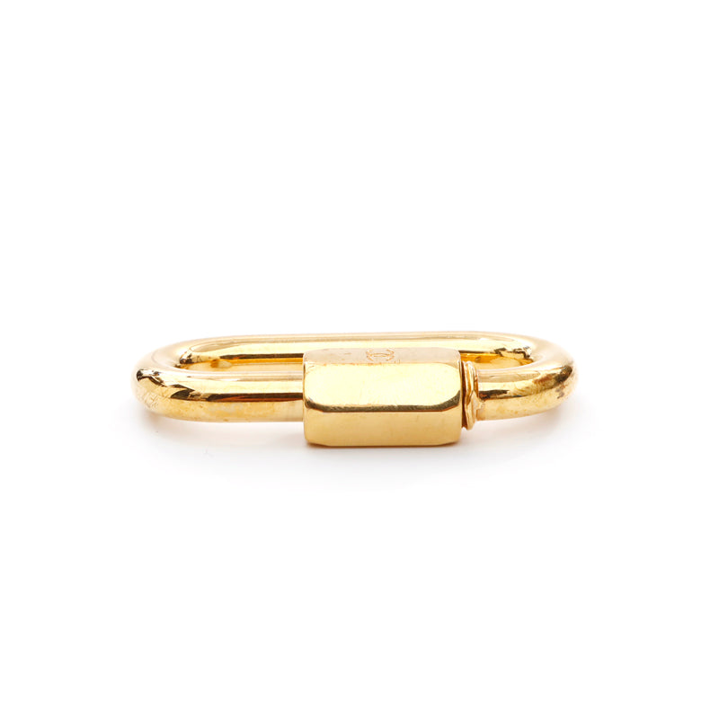 YU15☆ CHANEL シャネル キーホルダー ゴールドチェーン シャネル/キーホルダー(チャーム)/ゴールドの買取実績【ブラン
