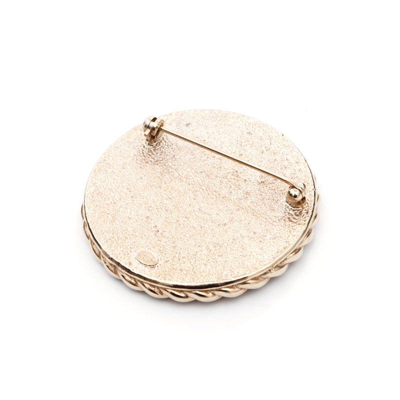 シャネル CHANEL ココマーク ブローチ ピンク WS3627 – NUIR VINTAGE