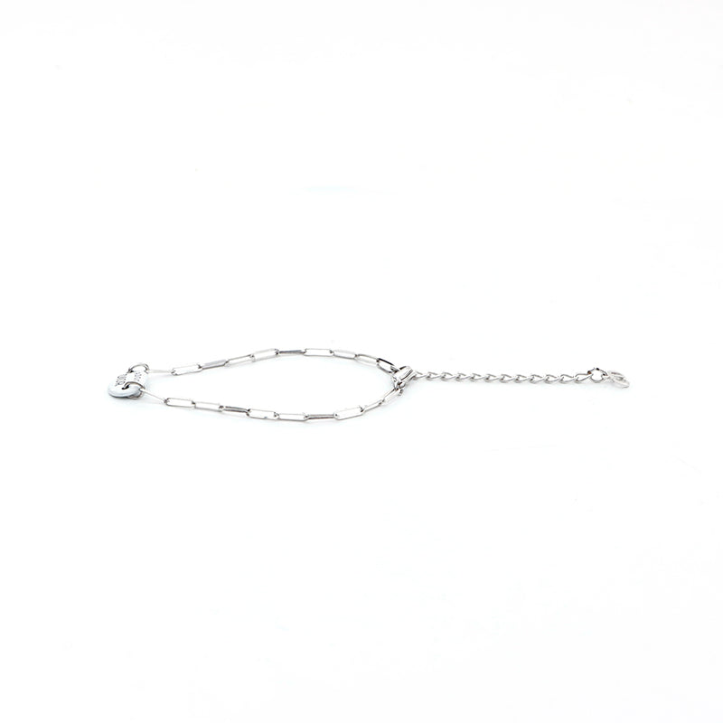 美品　ChristianDior ディオール　ブレスレット　シルバー　プレート クリスチャンディオール Christian Dior シルバープレート