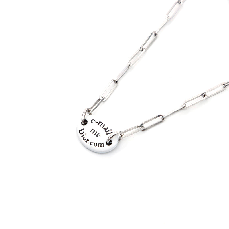美品　ChristianDior ディオール　ブレスレット　シルバー　プレート クリスチャンディオール Christian Dior シルバープレート