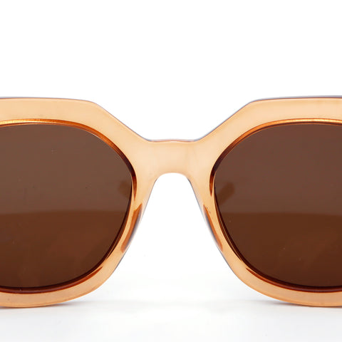 Lunettes de soleil Fendi Brown WS3641